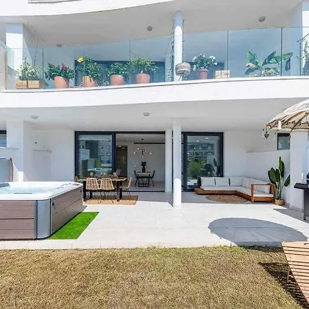 797 - Lujoso 6 Con Jacuzzi En Higueron Màlaga