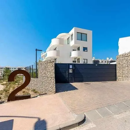 797 - Lujoso 6 Con Jacuzzi En Higueron Appartement Málaga